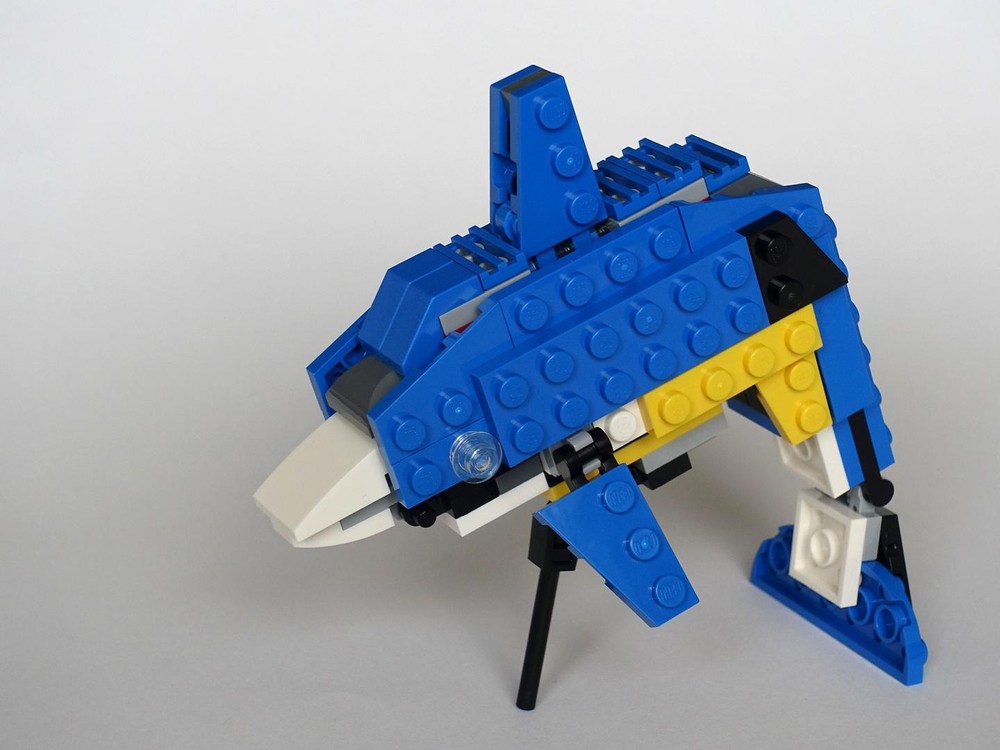 Lego 31087: Jumping Dolphin