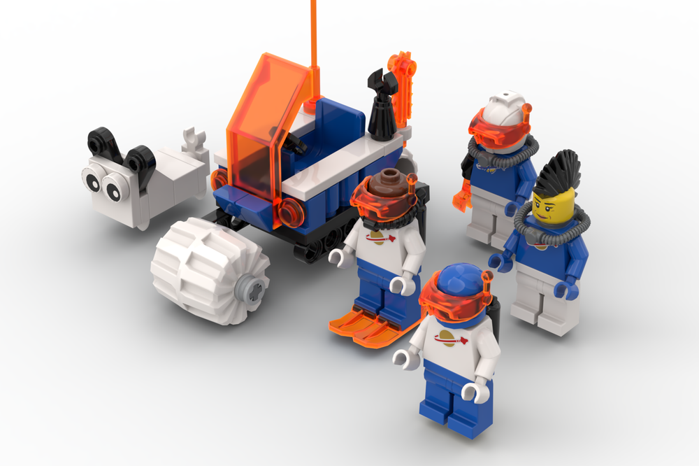 Lego Ice Planet xo23 - Battle Pack