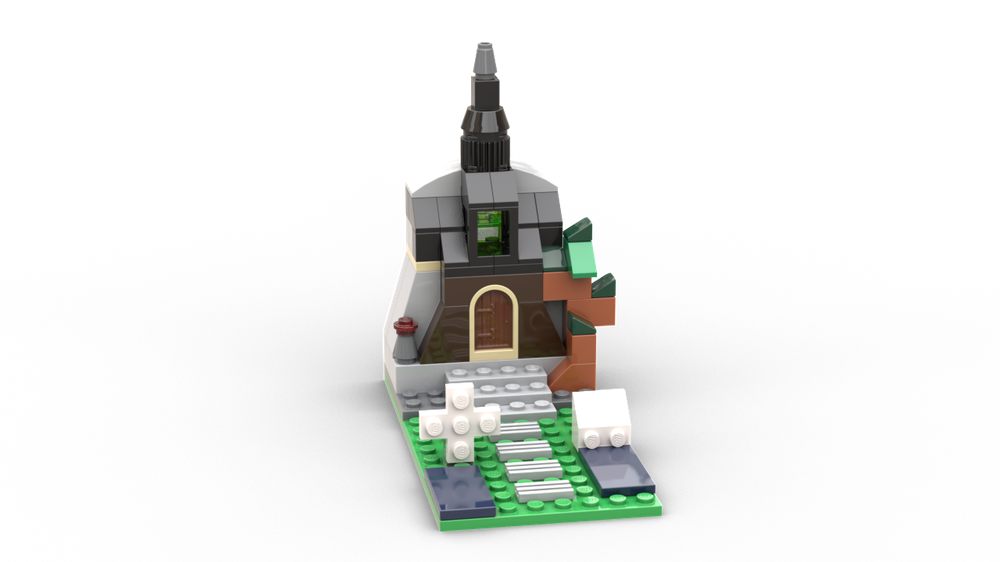 Lego 10696 Old cemetery