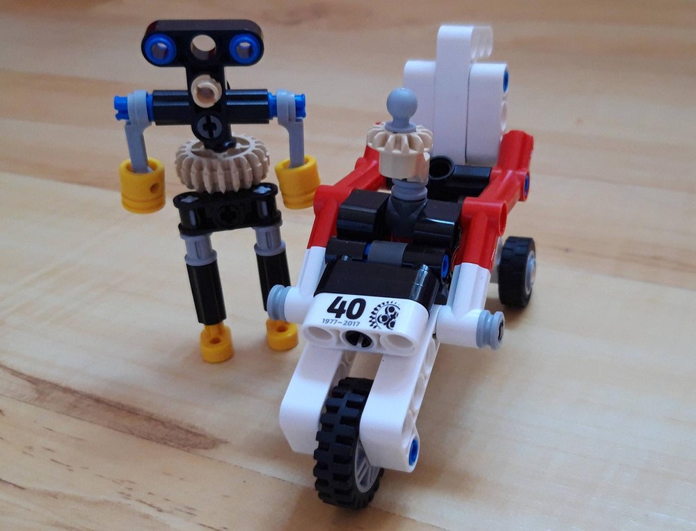 Lego 42057 The Nanny