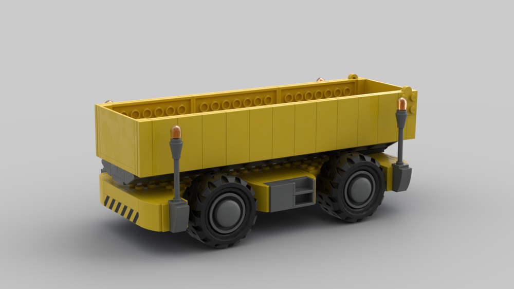 Lego Autonomous Tipper Vehicle