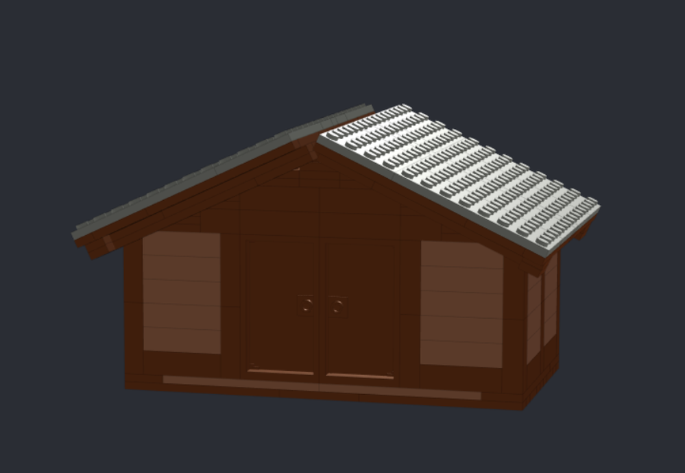 Lego Barn