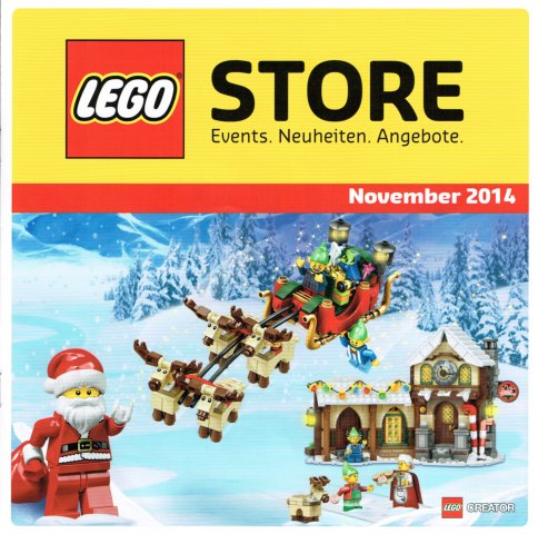 Lego 2014 Store November German
