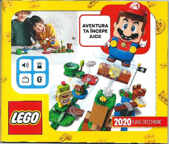Lego 2020 Large Romanian June - December (6322683-RO)