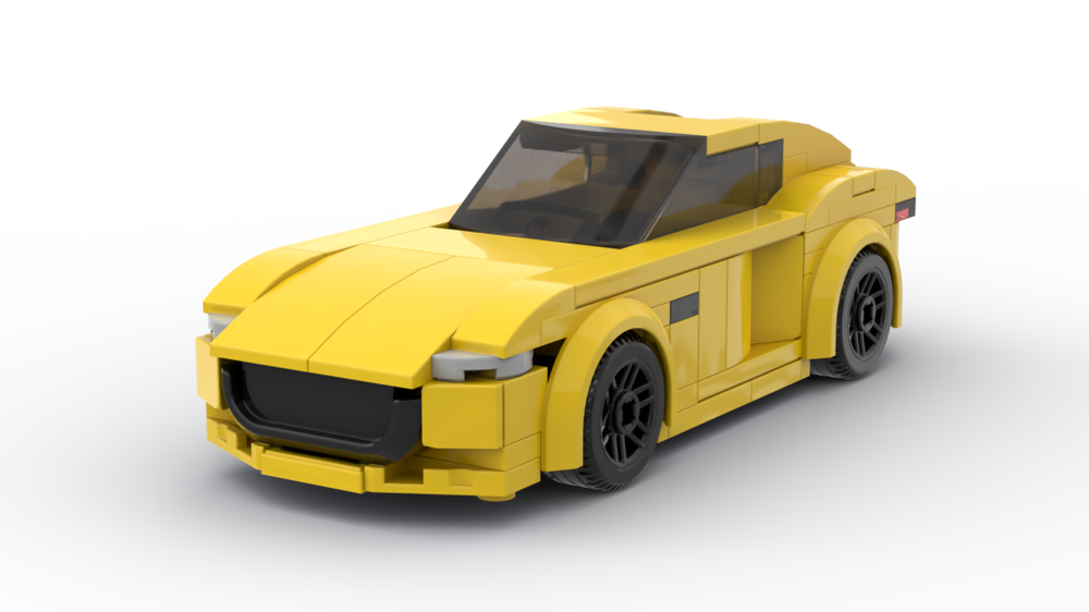 Lego Jaguar F Type (6wide)
