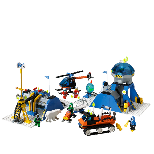 Lego Polar Base