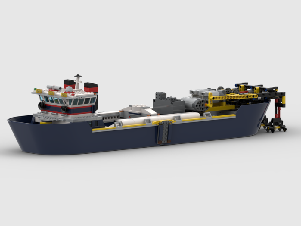 Lego RC [60266] Ocean Exploration Ship
