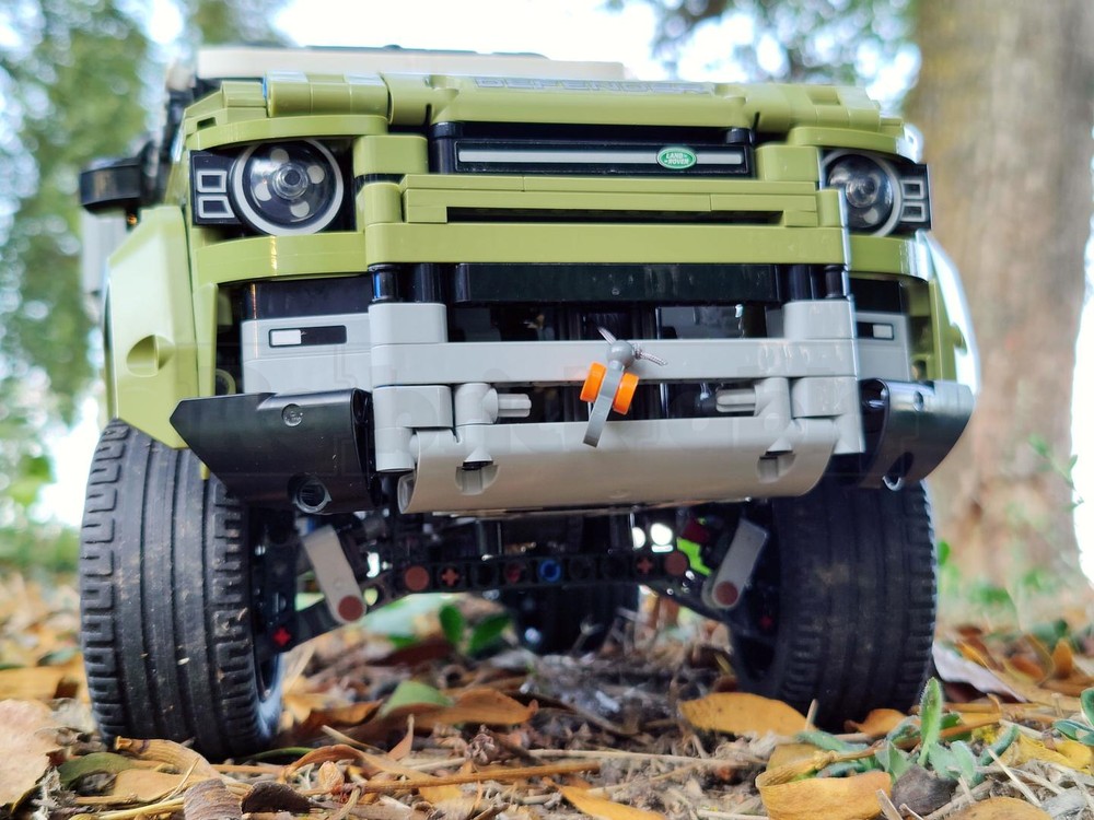 Lego 42110 Land Rover Suspension Lift