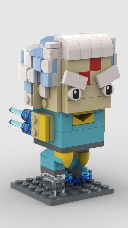 Lego Rei - Hokuto No Ken