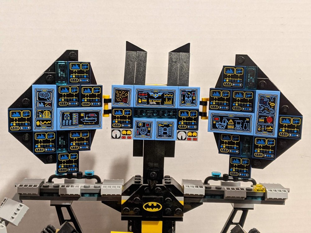 Lego 70909 Batcomputer Modification (LEGO Batman Movie)