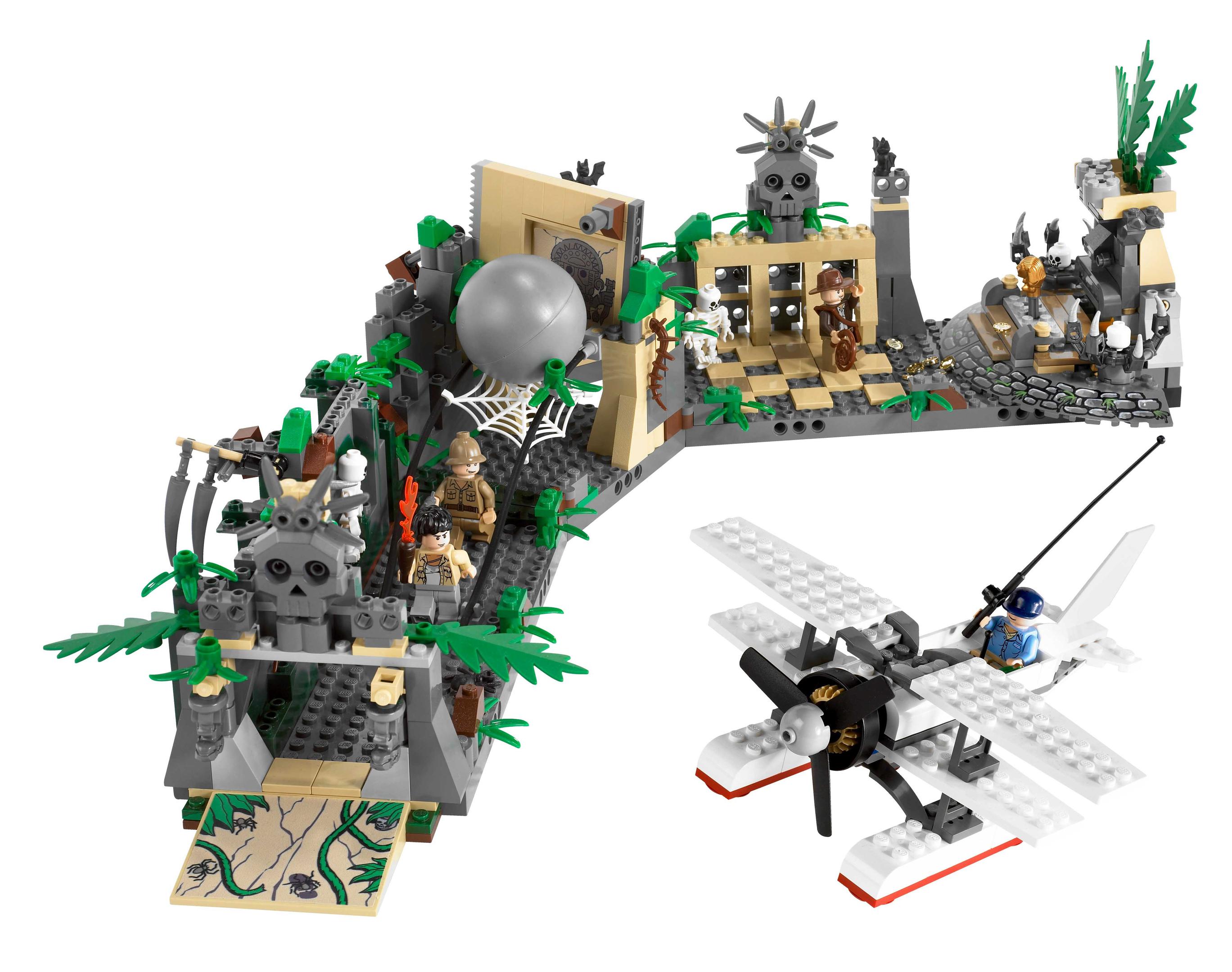 Lego Temple Escape