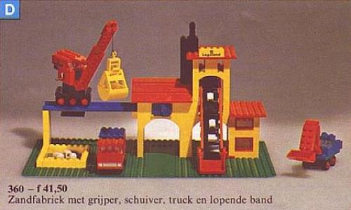 Lego Gravel Quarry