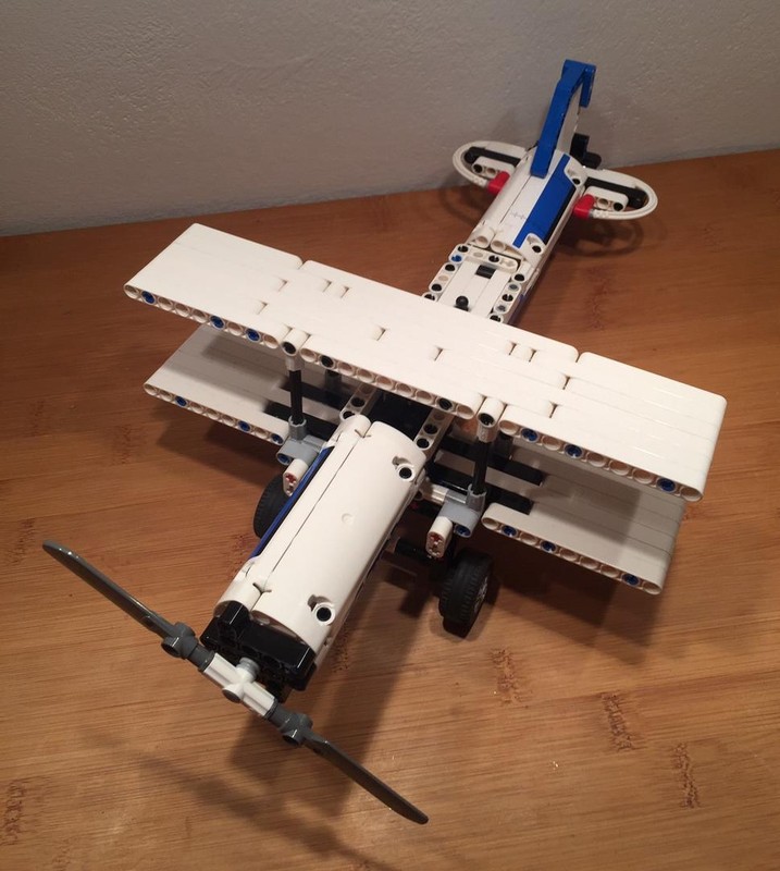 Lego Biplane