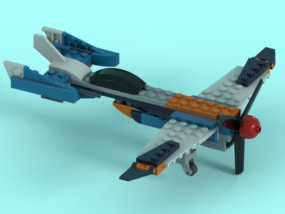 Lego Spray-tail plane (31099)