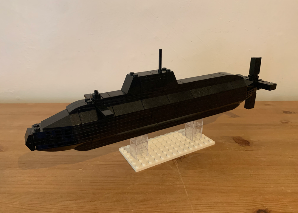 Lego HMS Astute