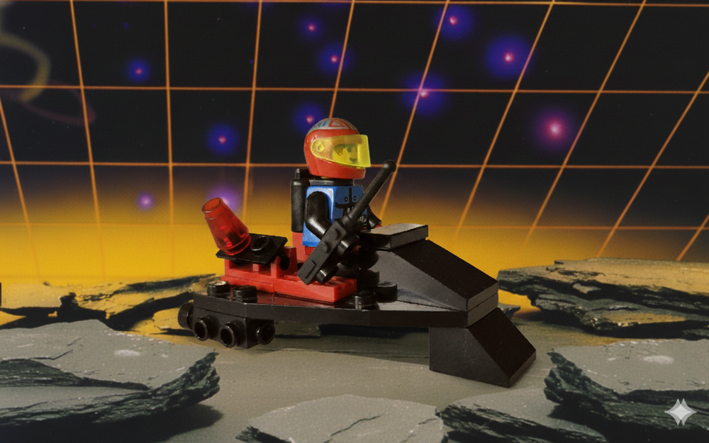Lego (1954) Spy Glider