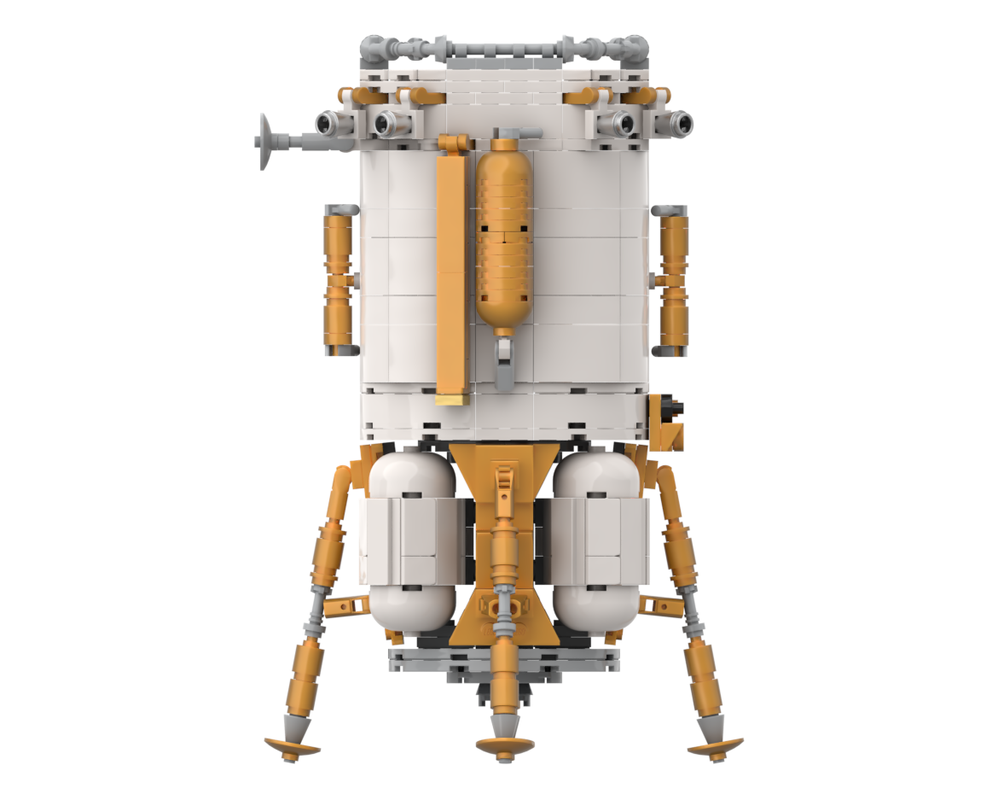 Lego Blue Moon MK1 - Blue Origin