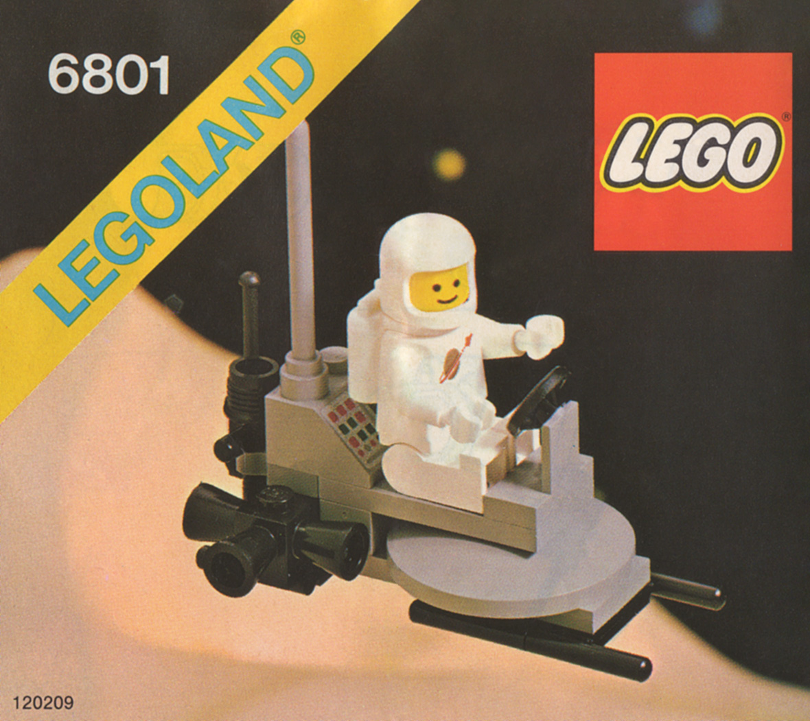 Lego Moon Buggy