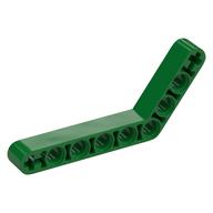 Lego Technic Beam 1 x 9 Bent (6 - 4) Thick / Green