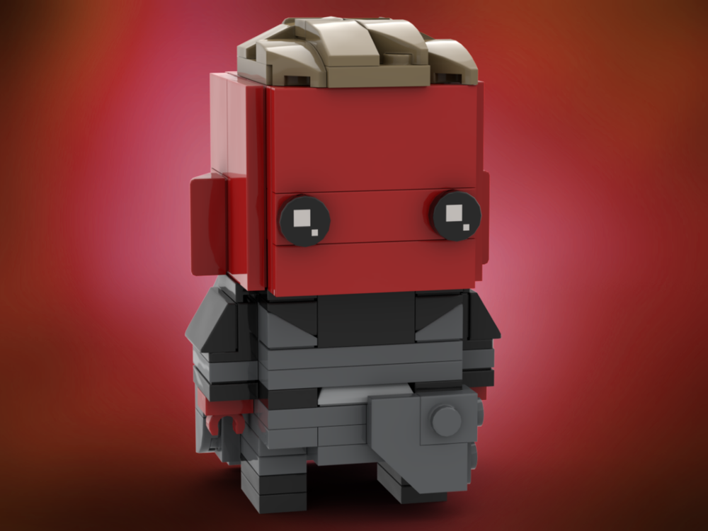 Lego Thirteenth Sister Brickheadz