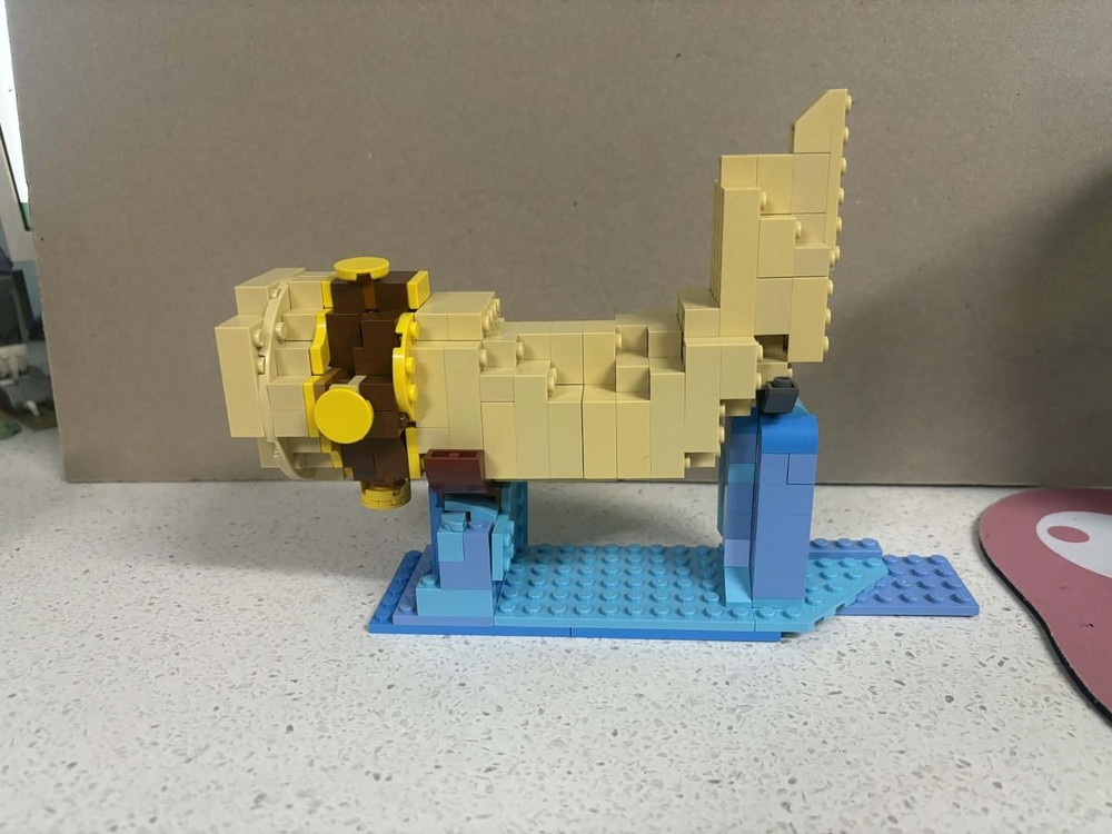 Lego Vol'Jin's Tusk