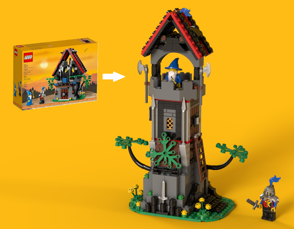 Lego 40601-1 Majisto's Tower
