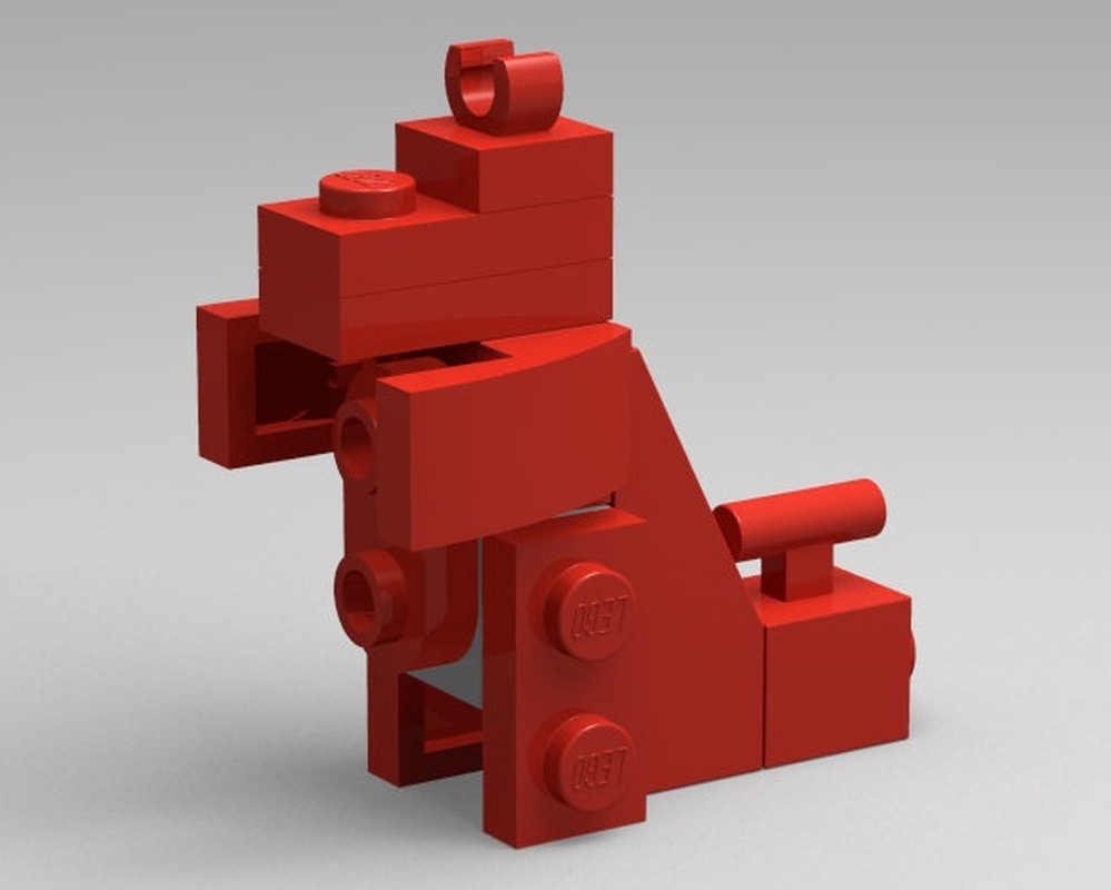 Lego Micro Godzilla