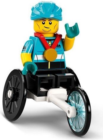 Lego Wheelchair Racer