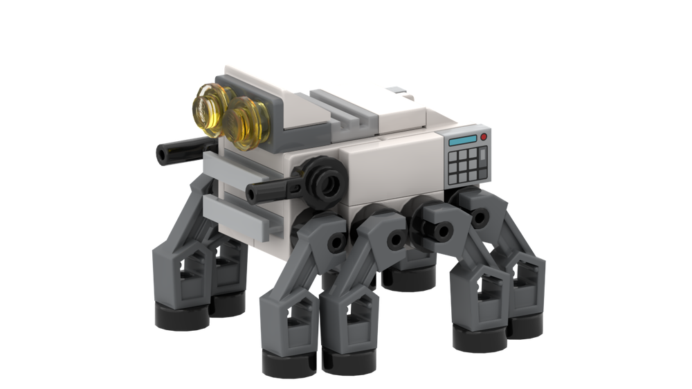 Lego ISSAC-C sample transport robot