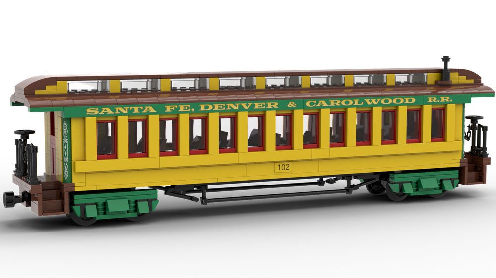 Lego Carolwood Passenger Car
