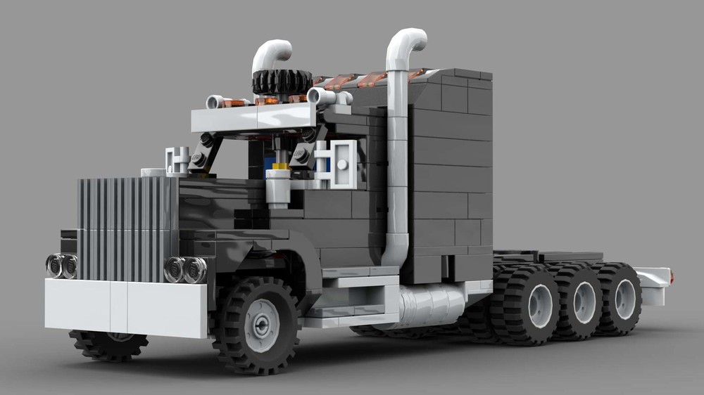 Lego US Road King Semi