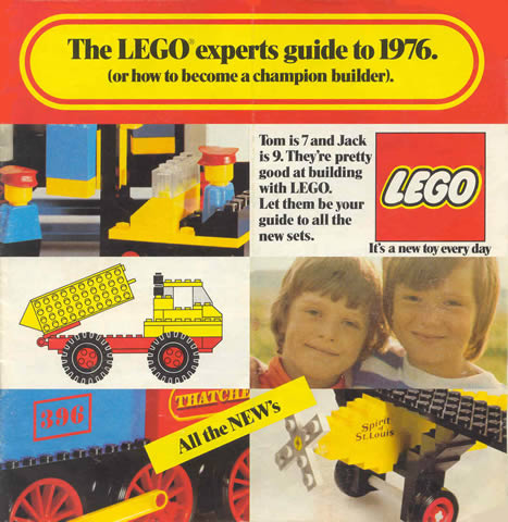 Lego 1976 Large Australian (98416-Aus)