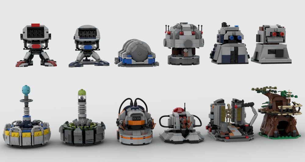 Lego All Lego Star Wars Battles Towers