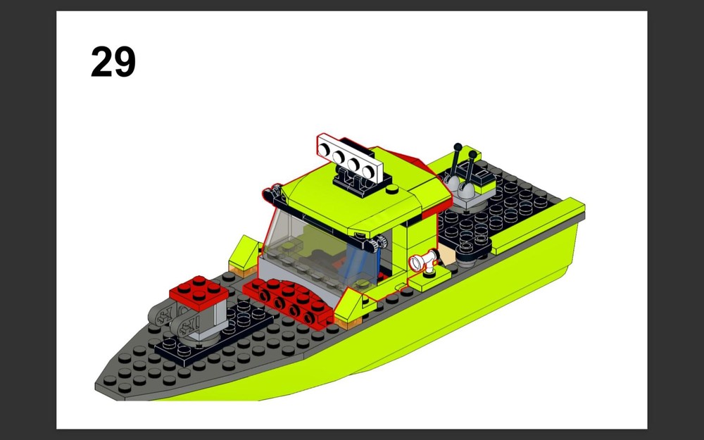 Lego 60254 heavy cruiser