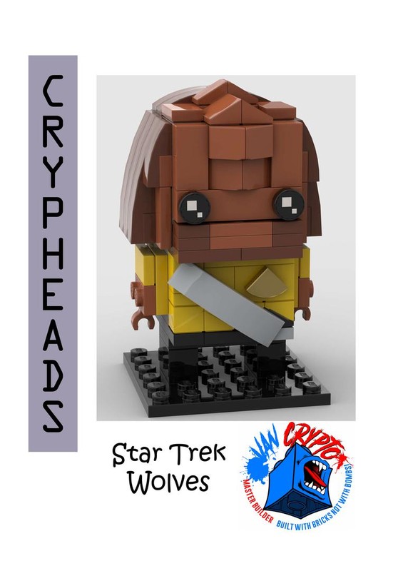 Lego Star Trek - Worf