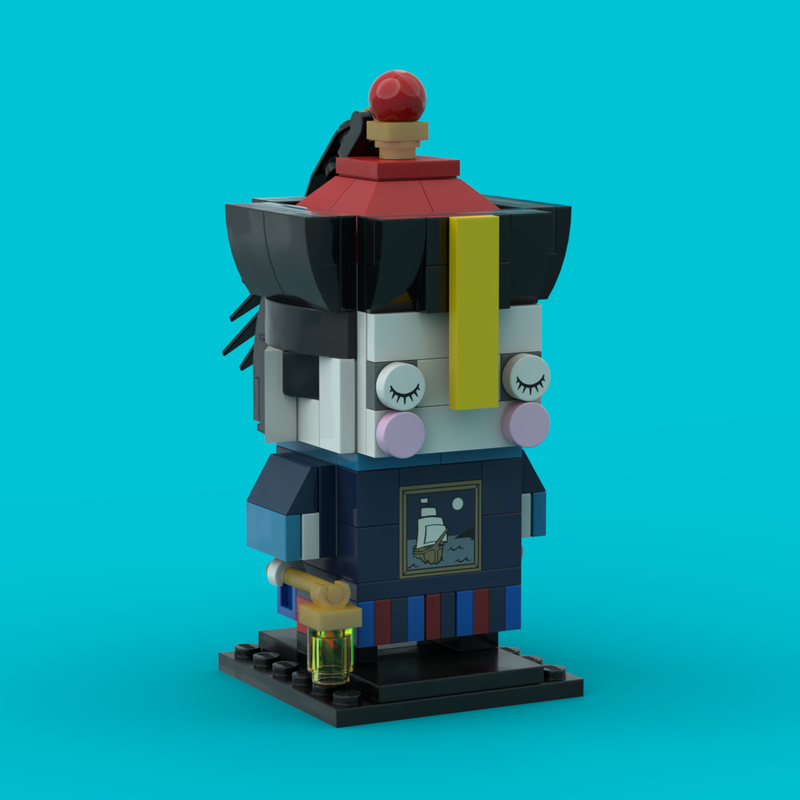 Lego BHZ005 - Jiang Shi (Chinese Zombie)
