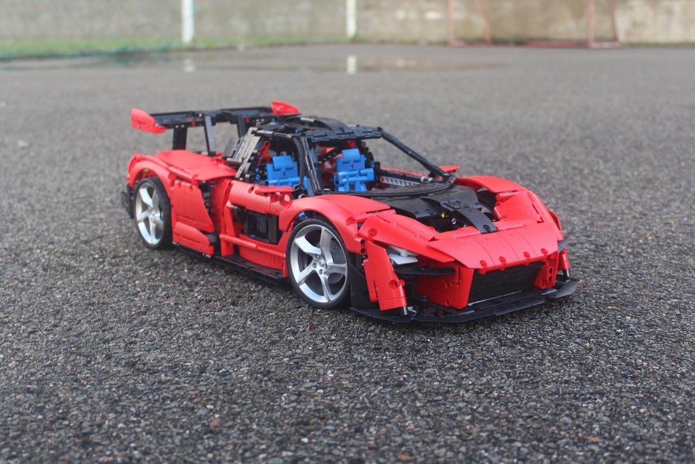 Lego McLaren Senna - 42143 Alternative