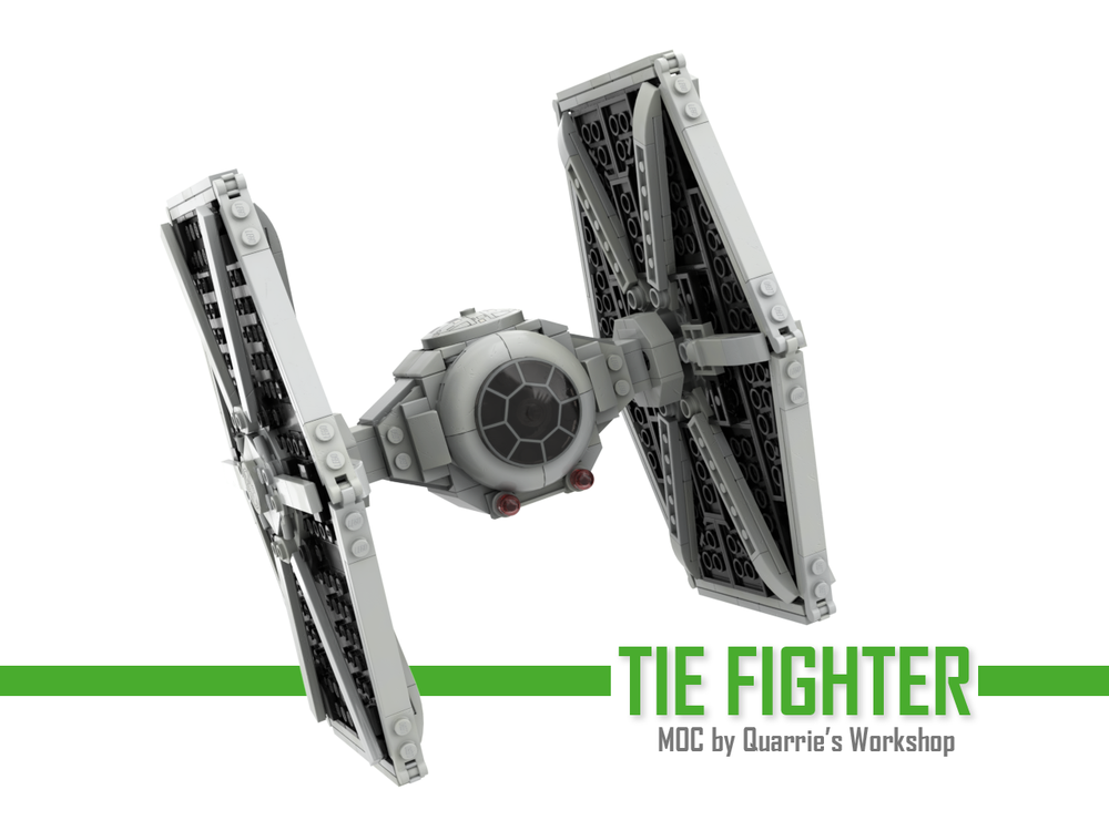 Lego Imperial Twin Ion Engine Fighter