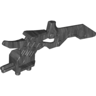 Lego Large Figure Weapon Claw, Half / Pearl Titanium