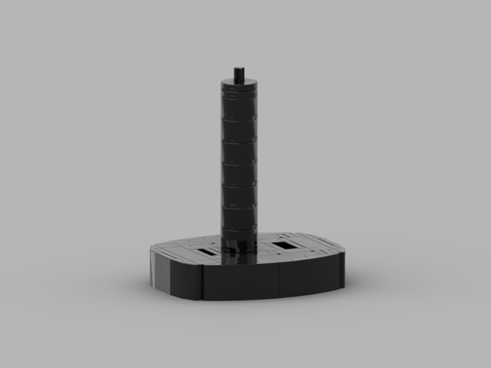 Lego Klingon Bird of prey STAND