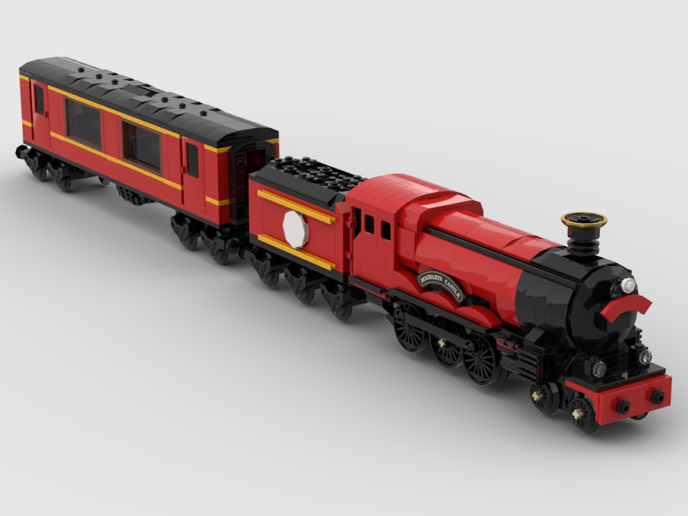 Lego Wizarding World Train - Regular Scale Rebuild of 76405 Collectors Edition
