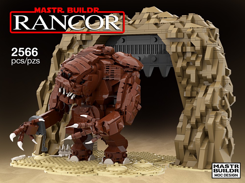 Lego Rancor (UCS)
