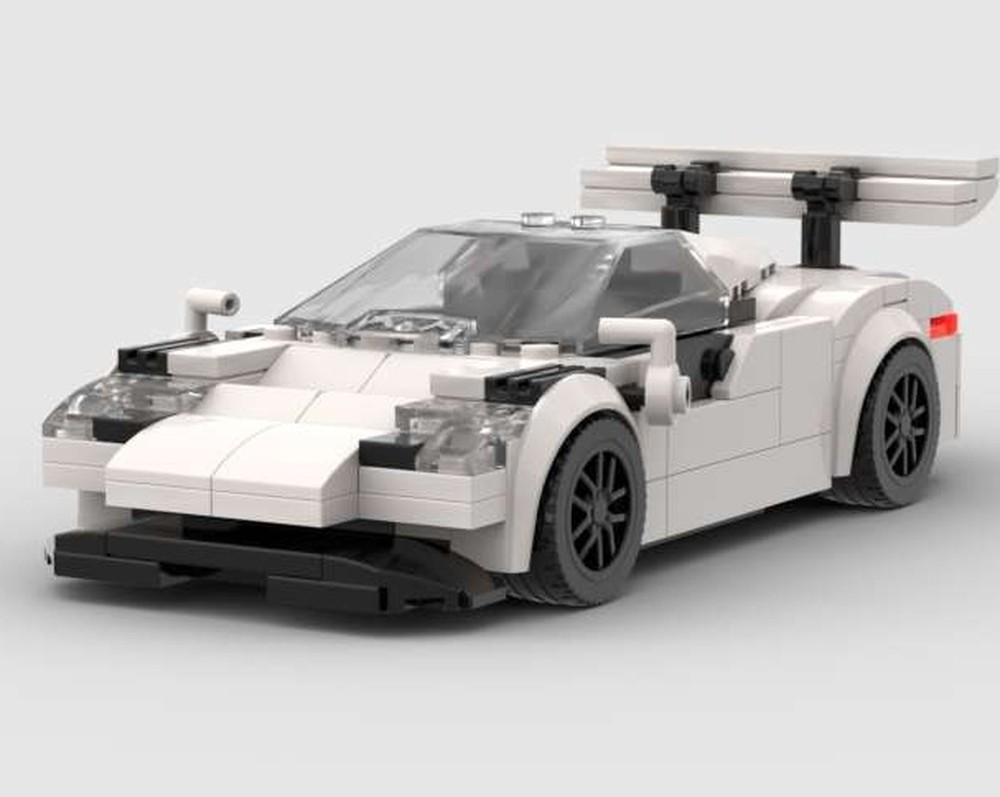 Lego Racecar 296 GT3 8 Wide