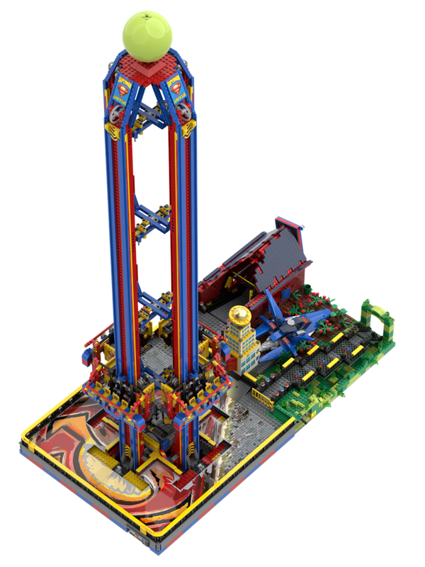Lego Superm - Journey of doubt
