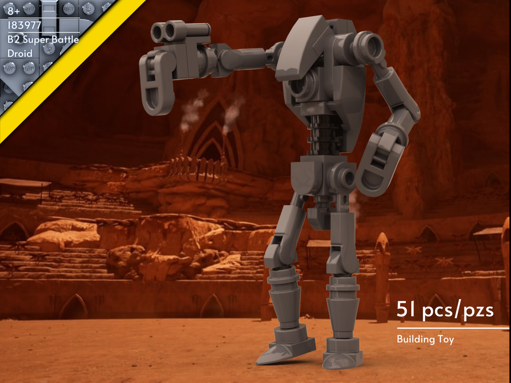 Lego B2 Super Battle Droid