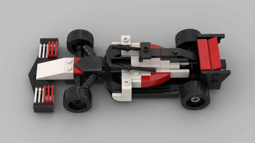 Lego 2020 Haas VF20 F1 car