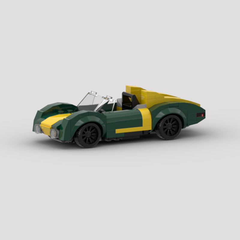 Lego CUSTOM RACER SERIES - 0220