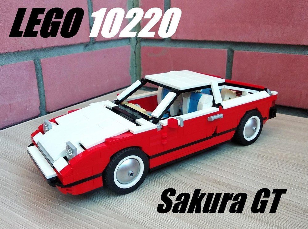 Lego 10220 Sakura GT