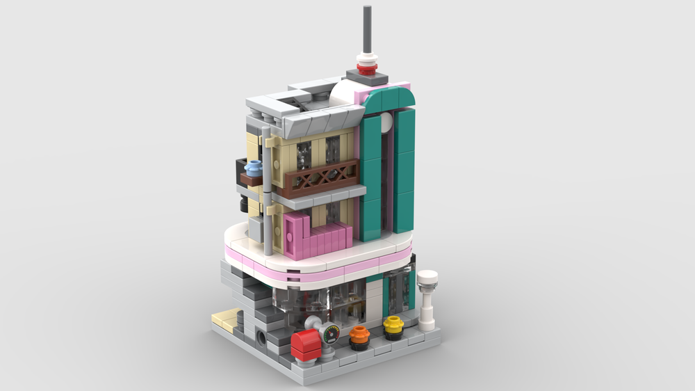 Lego Mini Modular 10260 Downtown Diner
