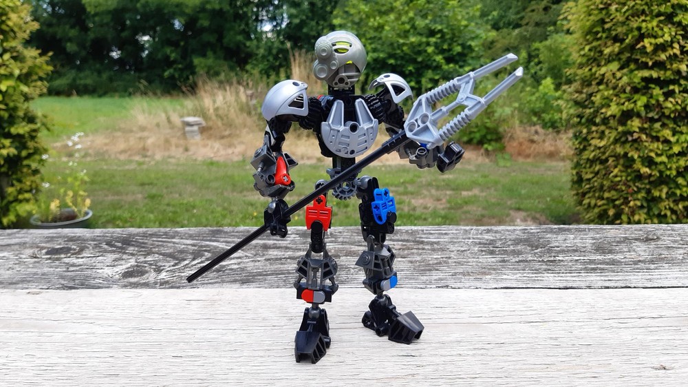 Lego Toa of Magnetism